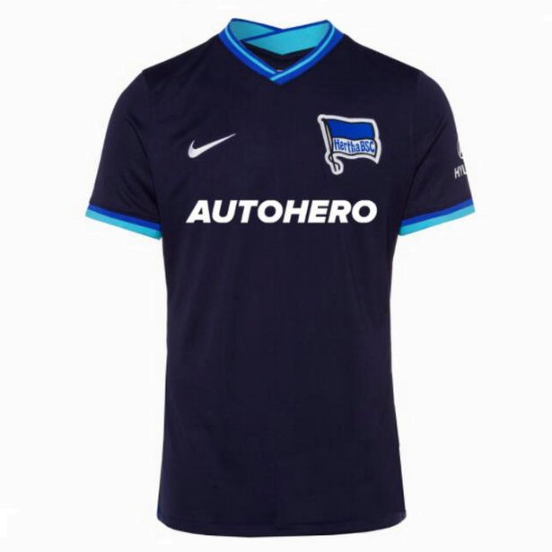 Tailandia Camiseta Hertha Berlin Segunda Equipación 2021/2022